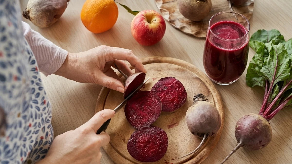 beets for spleen health and blood purification