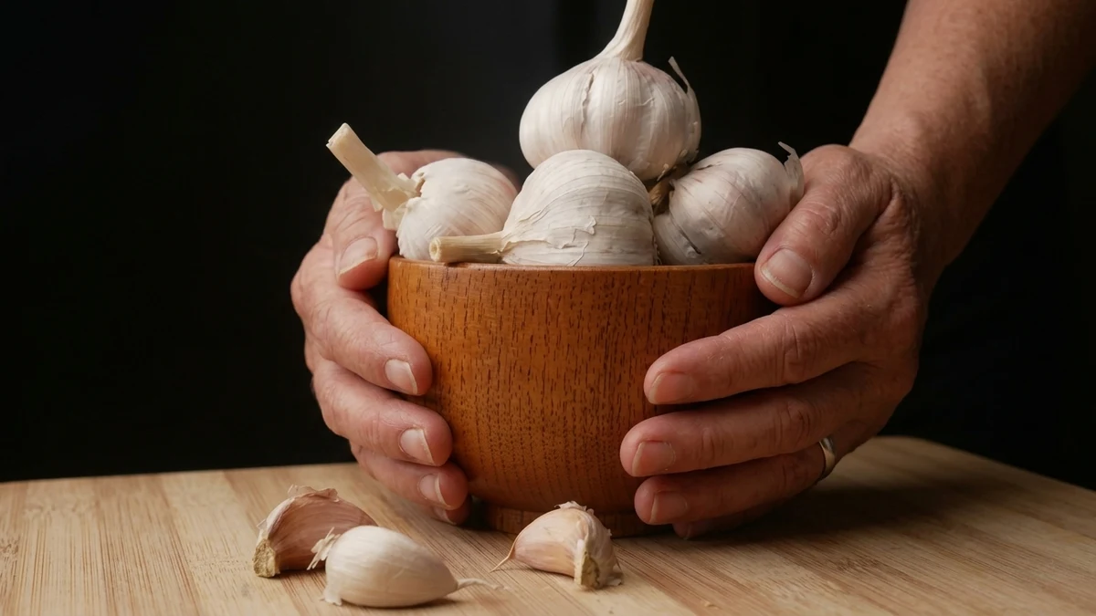 garlic allicin immune boost spleen health food