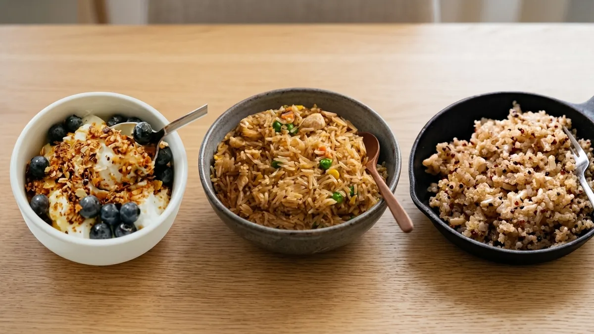 whole grains oats brown rice for spleen health diet