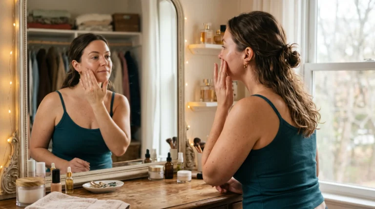 Article: A Simple Natural Skincare Routine That Works